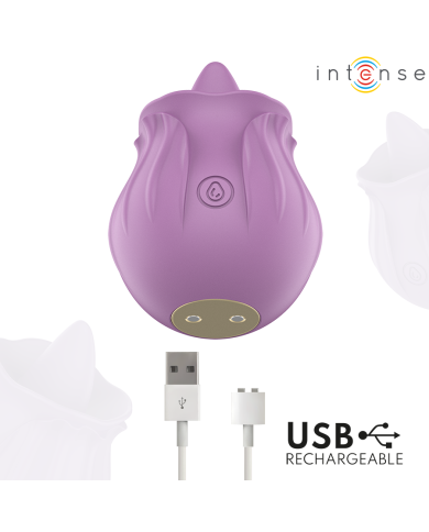 INTENSE - AZALEA FLEUR STIMULANT CLIT 10 VIBRATIONS VIOLET