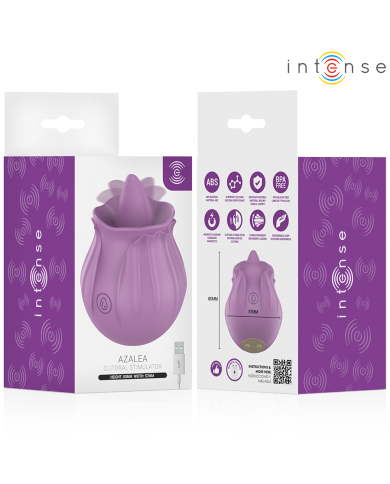 INTENSE - AZALEA FLEUR STIMULANT CLIT 10 VIBRATIONS VIOLET