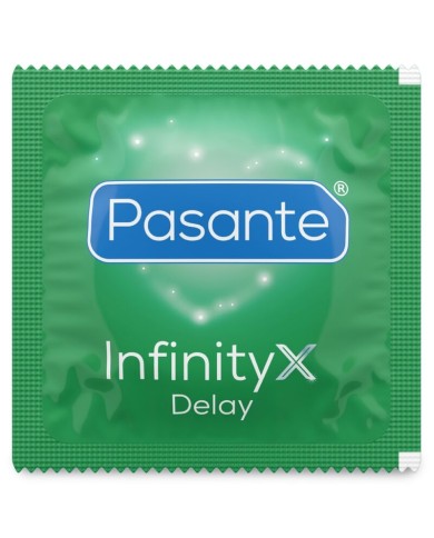 PASANTE - PRÉSERVATIFS DELAY INFINITY 12 UNITÉS