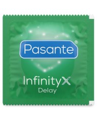 PASANTE - PRÉSERVATIFS DELAY INFINITY 12 UNITÉS