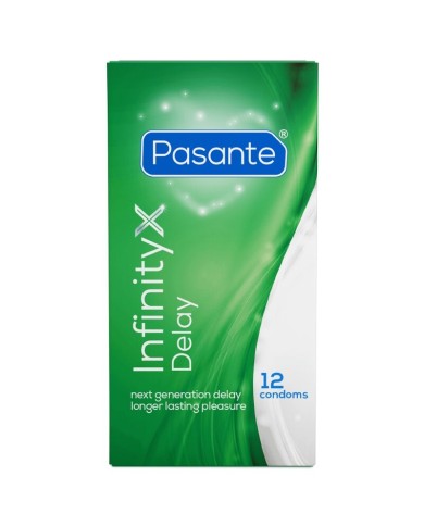 PASANTE - PRÉSERVATIFS DELAY INFINITY 12 UNITÉS