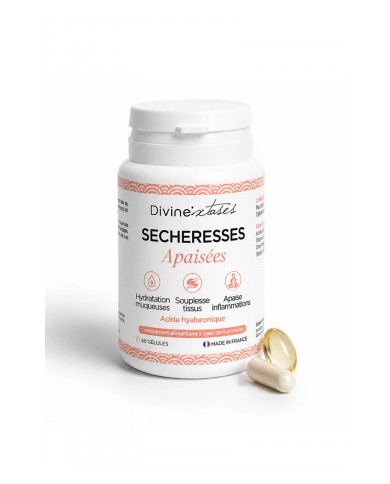 Sécheresses apaisées - Divinextases