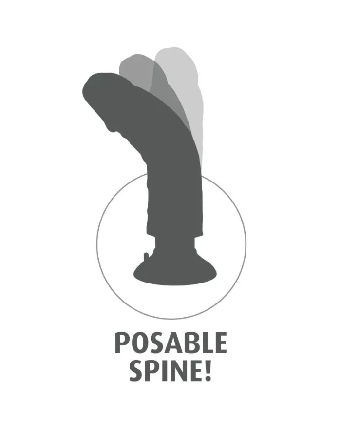 KING COCK - GODE VIBRATEUR 15.24 CM NATUREL KING COCK - GODE VIBRATEUR 15.24 CM NATUREL