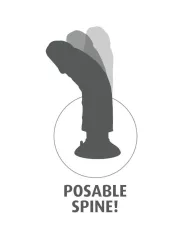 KING COCK - GODE VIBRATEUR 15.24 CM NATUREL KING COCK - GODE VIBRATEUR 15.24 CM NATUREL