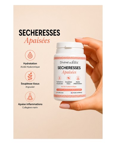 Sécheresses apaisées - Divinextases