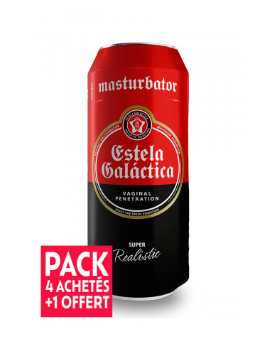 Pack 4 + 1 masturbateurs Estela - Alive