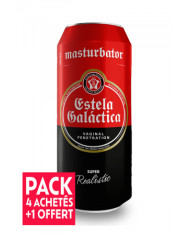 Pack 4 + 1 masturbateurs Estela - Alive