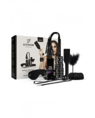 Coffret BDSM  Black Fantasy 10 accessoires - Bedroom Fantasies