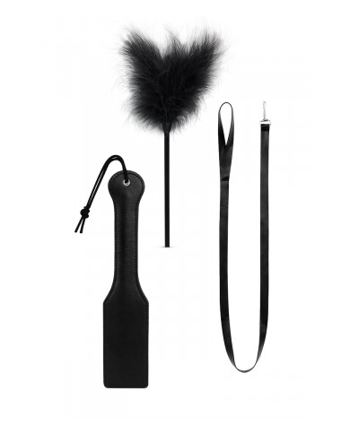 Coffret BDSM  Black Fantasy 10 accessoires - Bedroom Fantasies