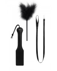 Coffret BDSM  Black Fantasy 10 accessoires - Bedroom Fantasies