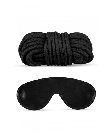 Coffret BDSM  Black Fantasy 10 accessoires - Bedroom Fantasies