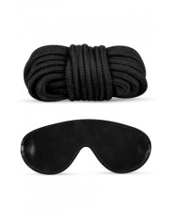 Coffret BDSM  Black Fantasy 10 accessoires - Bedroom Fantasies