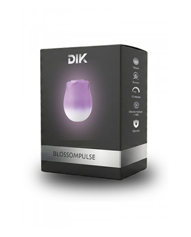 Stimulateur à aspiration et vibrations Blossom Pulse - DIK