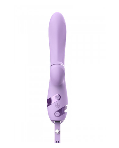 Vibro Rabbit 3 en 1 Purple Sucker - DIK