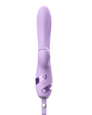 Vibro Rabbit 3 en 1 Purple Sucker - DIK