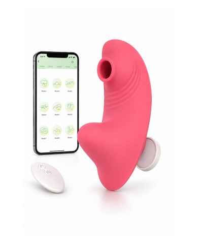 Culotte vibrante connectée Secret Pulse - DIK