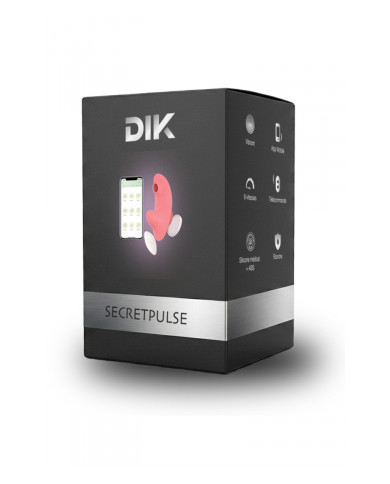 Culotte vibrante connectée Secret Pulse - DIK