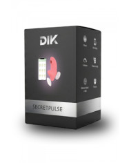 Culotte vibrante connectée Secret Pulse - DIK