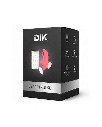 Culotte vibrante connectée Secret Pulse - DIK