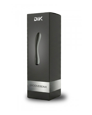Vibromasseur rechargeable en silicone Groove Beam - DIK