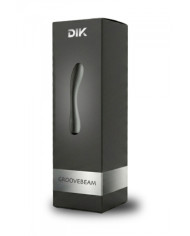 Vibromasseur rechargeable en silicone Groove Beam - DIK