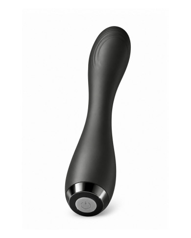 Vibromasseur rechargeable en silicone Groove Beam - DIK