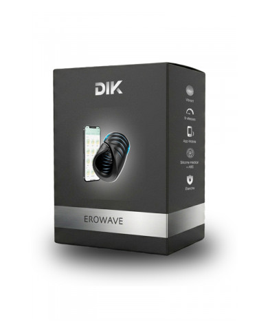 Masturbateur masculin connecté Erowave - DIK