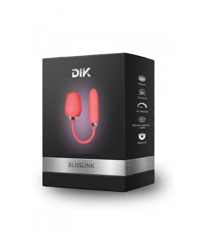Stimulateur à va-et-vient et aspiration Blisslink - DIK