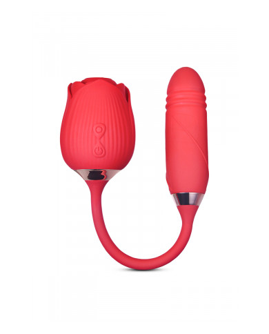 Stimulateur à va-et-vient et aspiration Blisslink - DIK