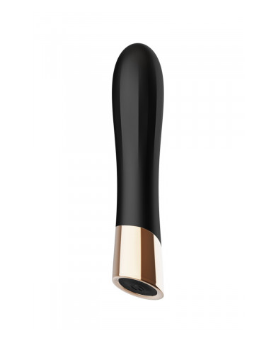 Mini vibro rechargeable en silicone Luxstick - DIK