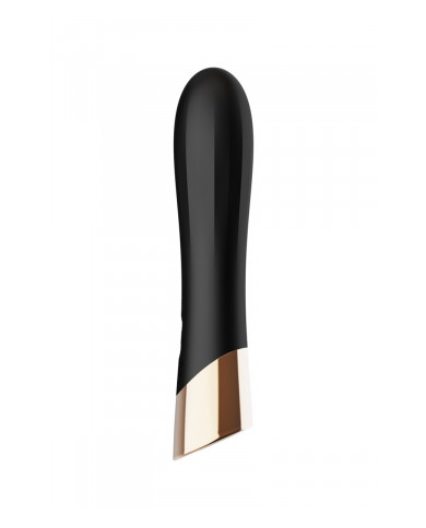 Mini vibro rechargeable en silicone Luxstick - DIK