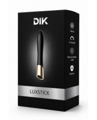 Mini vibro rechargeable en silicone Luxstick - DIK