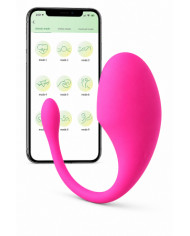 Oeuf vibrant connecté Luvegg - DIK