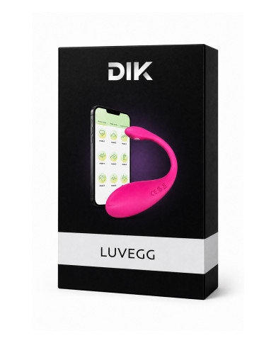 Oeuf vibrant connecté Luvegg - DIK