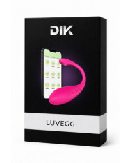 Oeuf vibrant connecté Luvegg - DIK