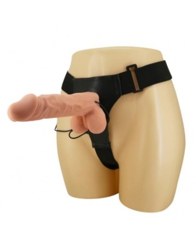 BAILE - HARNAIS DE ULTRA PASSIONNÉE 24 CM NATUREL