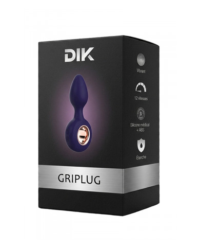 Plug vibrant Griplug - DIK