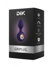 Plug vibrant Griplug - DIK