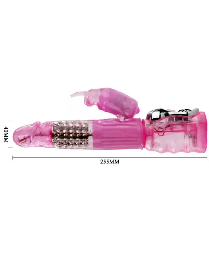 BAILE - VIBRATEURAVEC ROTATION ET RABBIT MULTIVE VITESSE ET MULTIROTATION