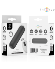 INTENSE - JUDY VIBRANT RECHARGEABLE AVEC TÉLÉCOMMANDE NOIR