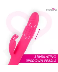 MORESSA - SILICONE RECHARGEABLE DE QUALITÉ SUPÉRIEURE WARREN