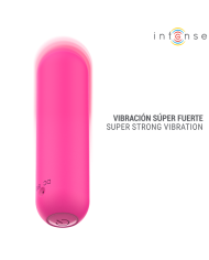 INTENSE - JUDY VIBRANTE RECHARGEABLE AVEC TÉLÉCOMMANDE ROSE