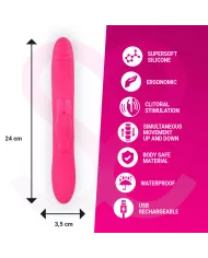 MORESSA - SILICONE RECHARGEABLE DE QUALITÉ SUPÉRIEURE WARREN