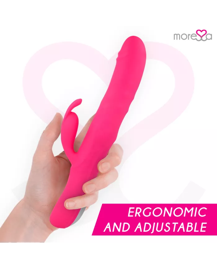 MORESSA - SILICONE RECHARGEABLE DE QUALITÉ SUPÉRIEURE WARREN