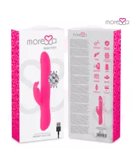 MORESSA - SILICONE RECHARGEABLE DE QUALITÉ SUPÉRIEURE WARREN