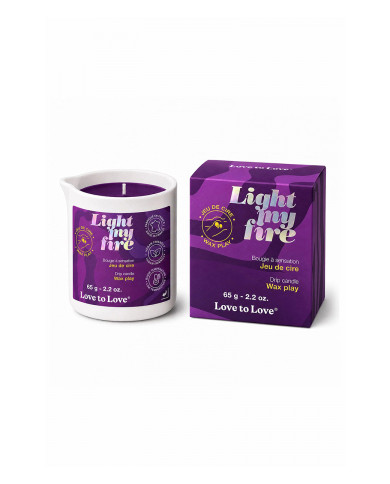 Bougie à sensation Light My Fire - Love to Love
