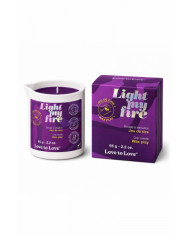 Bougie à sensation Light My Fire - Love to Love