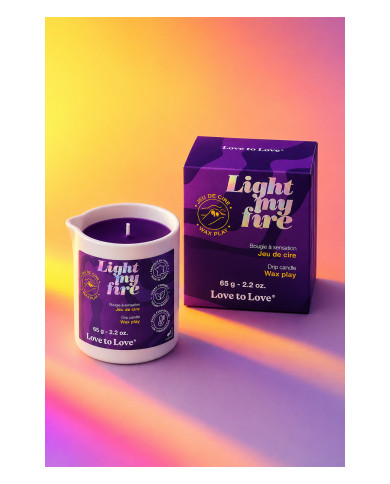 Bougie à sensation Light My Fire - Love to Love