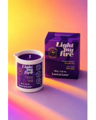 Bougie à sensation Light My Fire - Love to Love