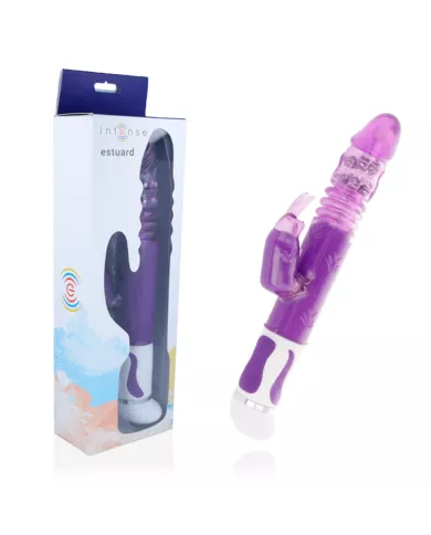 INTENSE - VIBRATEUR ROTATEUR ESTUARD UP&DOWN LILAS INTENSE - VIBRATEUR ROTATEUR ESTUARD UP&DOWN LILAS